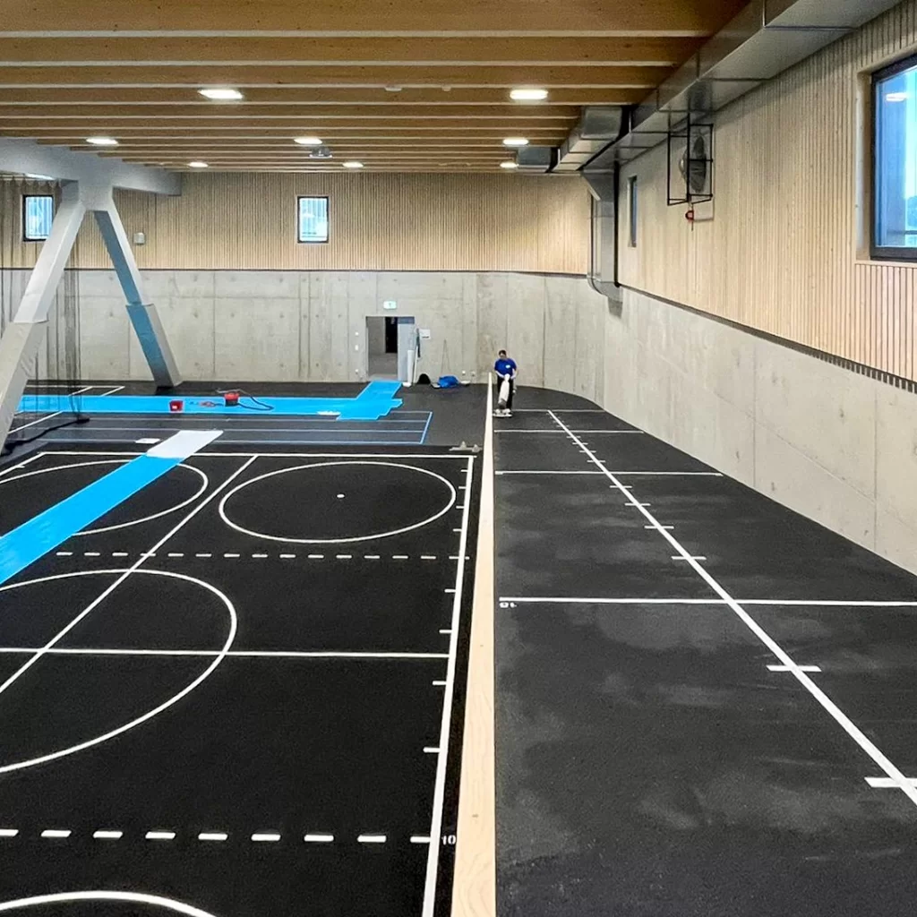 Gashi Hauswartdienst AG | Referenzen | Baureinigung | Campus Langnau