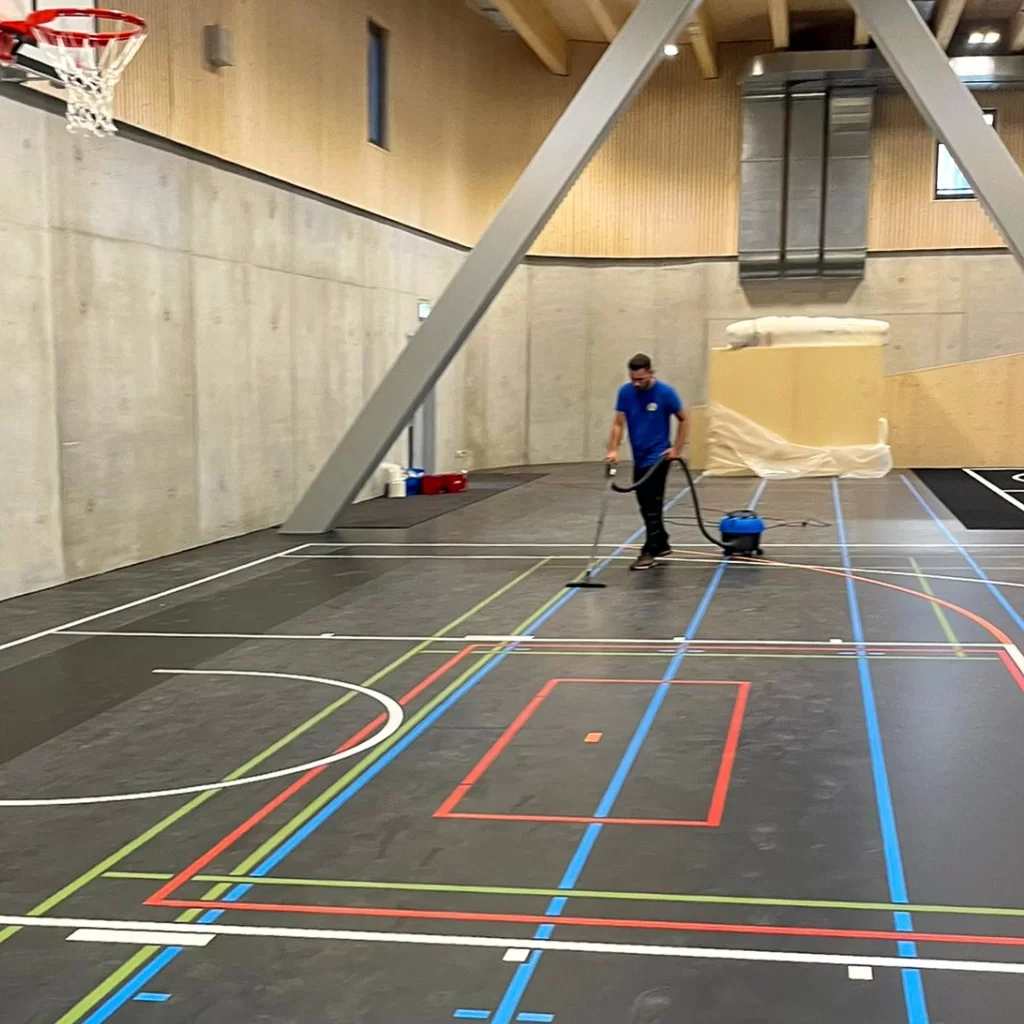 Gashi Hauswartdienst AG | Referenzen | Baureinigung | Campus Langnau