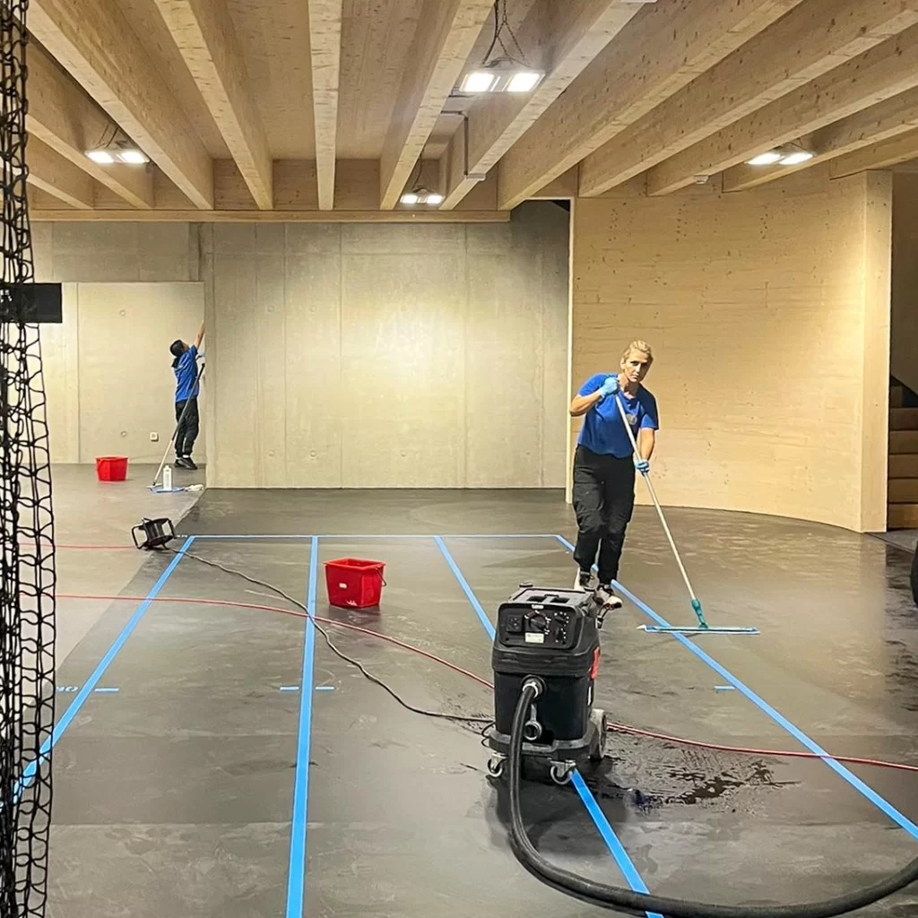 Gashi Hauswartdienst AG | Referenzen | Baureinigung | Campus Langnau