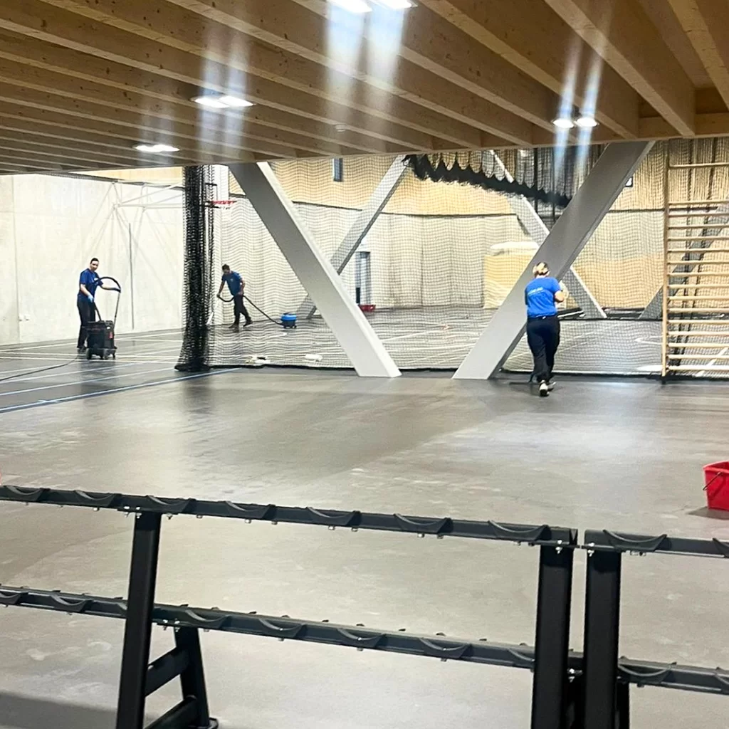 Gashi Hauswartdienst AG | Referenzen | Baureinigung | Campus Langnau