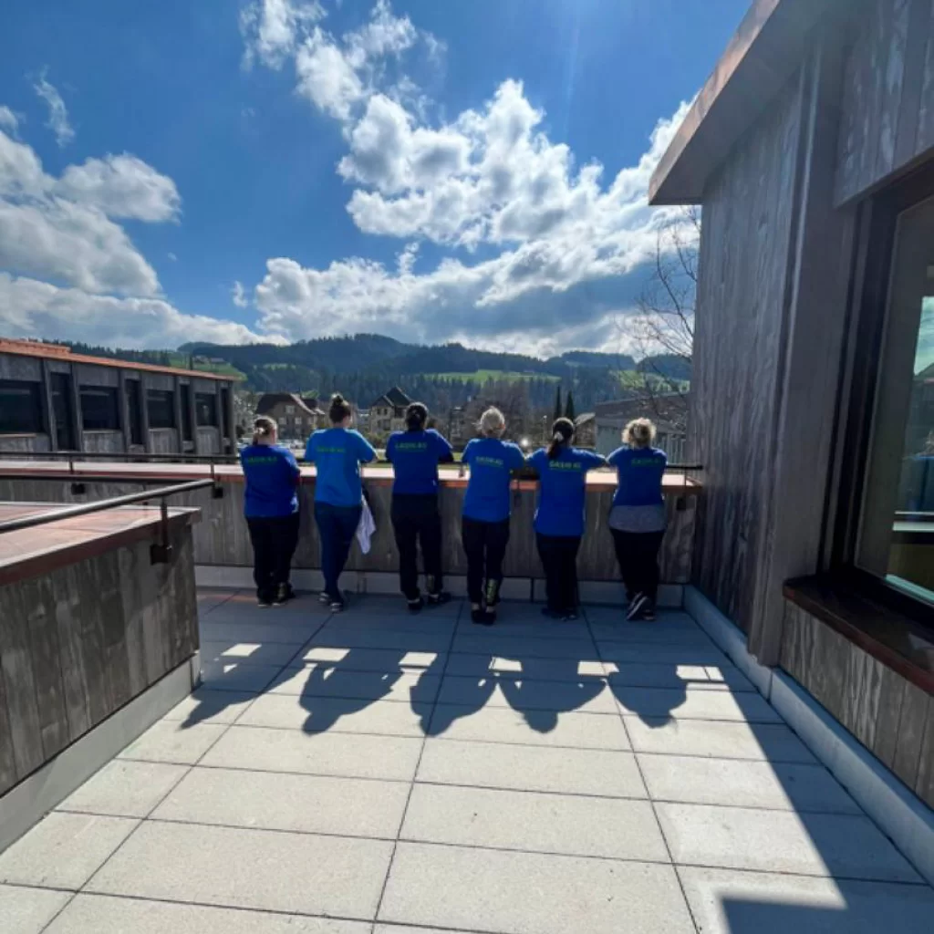 Gashi Hauswartdienst AG | Referenzen | Baureinigung | HPS Langnau