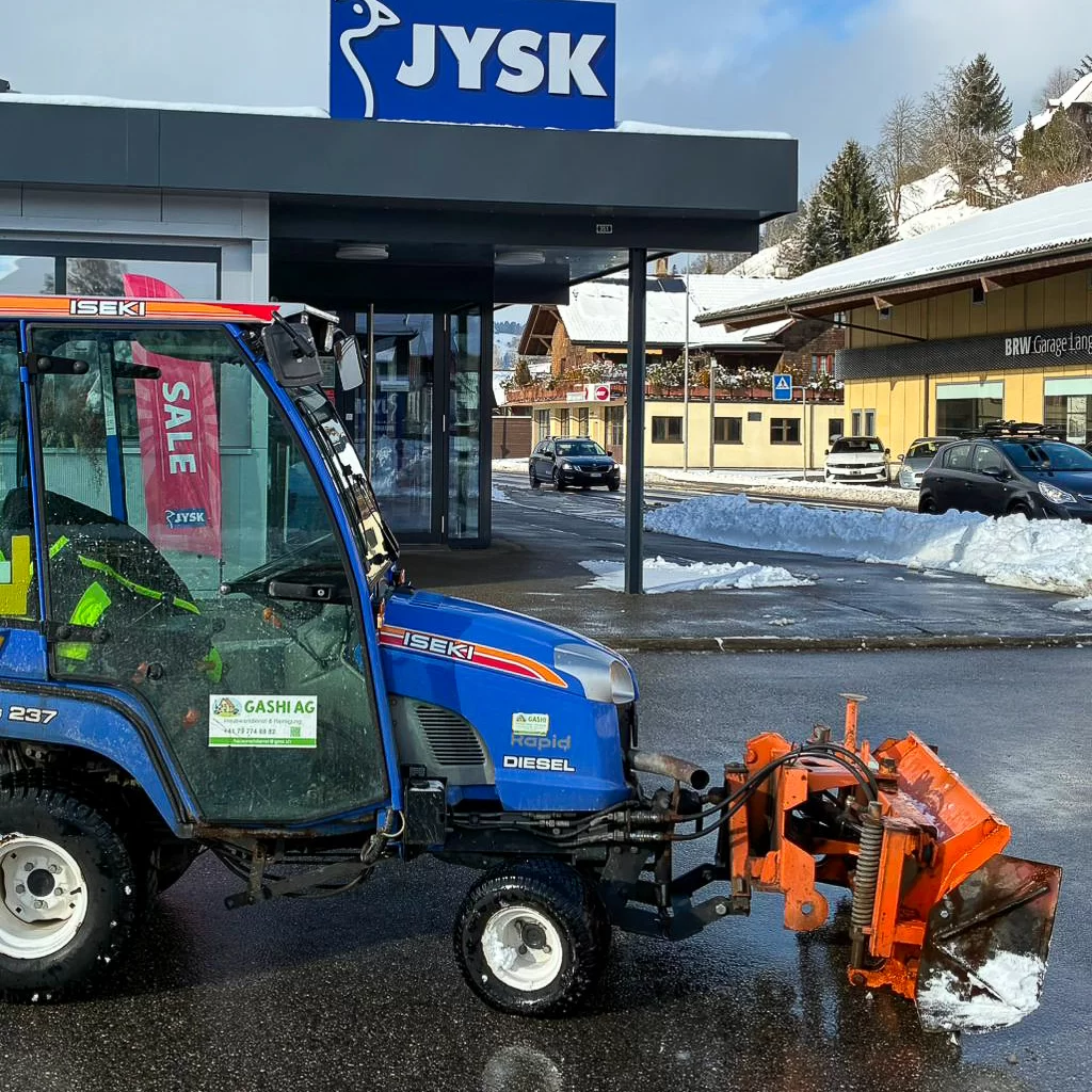 Gashi Hauswartdienst AG | Dienstleistungen | Winterdienst JYSK