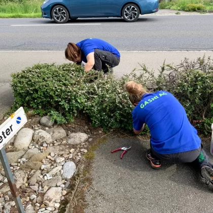 Gashi Hauswartdienst AG | Dienstleistungen | Abwartsarbeiten und Gartenpflege | Konolfingen