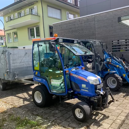 Gashi Hauswartdienst AG | Dienstleistungen | Abwartsarbeiten und Gartenpflege | Langnau