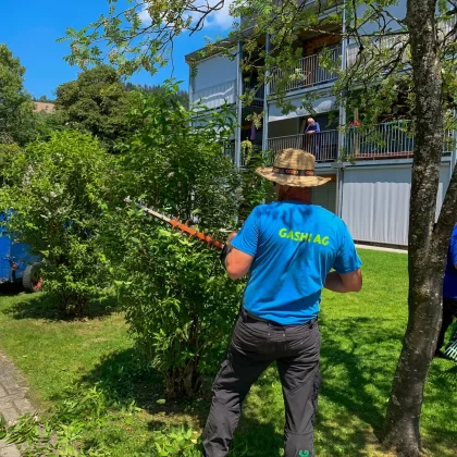 Gashi Hauswartdienst AG | Dienstleistungen | Abwartsarbeiten und Gartenpflege | Langnau