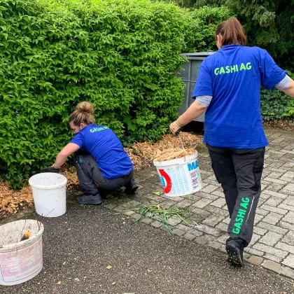 Gashi Hauswartdienst AG | Dienstleistungen | Abwartsarbeiten und Gartenpflege | Langnau