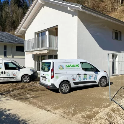Gashi Hauswartdienst AG | Dienstleistungen | Baureinigung | Kanalweg Trubschachen