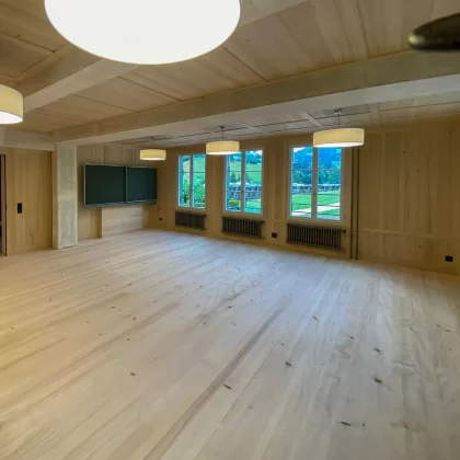 Gashi Hauswartdienst AG | Dienstleistungen | Baureinigung | Schule Trubschachen