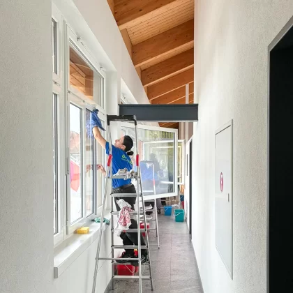 Gashi Hauswartdienst AG | Dienstleistungen | Spezialreinigung | Hasle b. B.