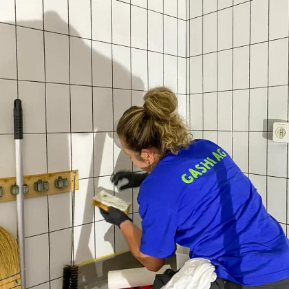 Gashi Hauswartdienst AG | Dienstleistungen | Spezialreinigung | Marbach