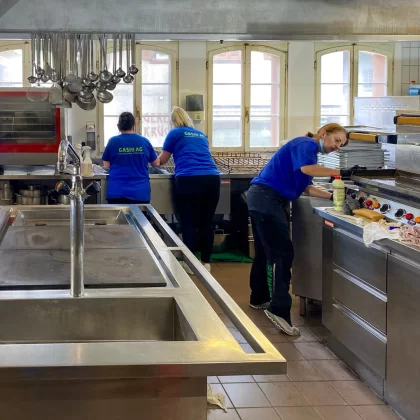 Gashi Hauswartdienst AG | Dienstleistungen | Spezialreinigung | Marbach