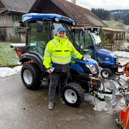 Gashi Hauswartdienst AG | Dienstleistungen | Winterdienst