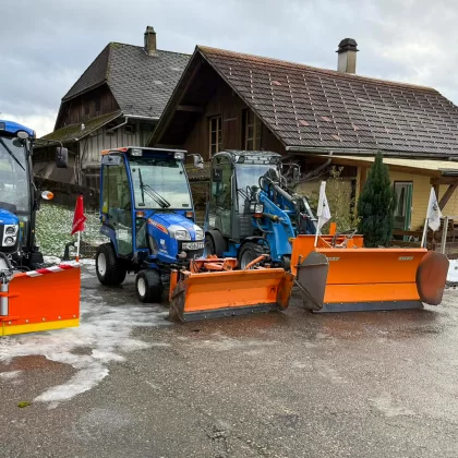 Gashi Hauswartdienst AG | Dienstleistungen | Winterdienst
